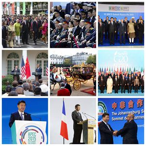 2015年习近平总书记外交掠影 