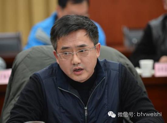 四川省雅安市委副书记,政法委书记 张燕飞