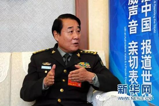 以充满激情的文字,赞扬刘源与军中贪腐,总后勤部原副部长谷俊山作斗争