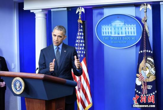 资料图：美国总统奥巴马