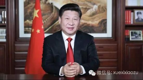 习近平致2016年新年贺词