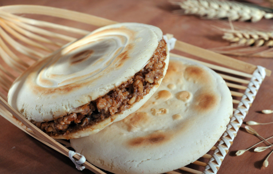 肉夹馍(资料图)