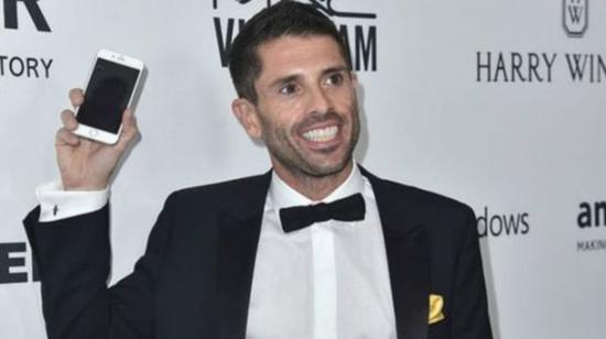 Grindr创始人兼首席执行官乔尔西姆凯。