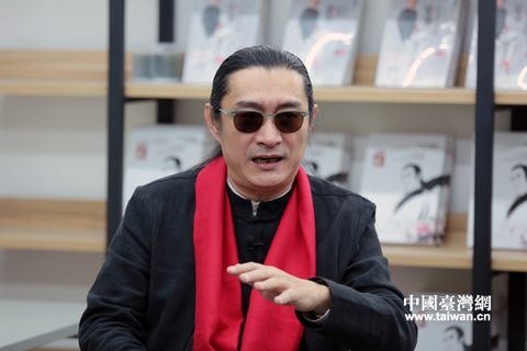 黄安持续检举"台独"艺人遭部分台媒封杀