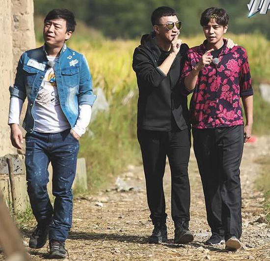 罗志祥与黄渤,孙红雷