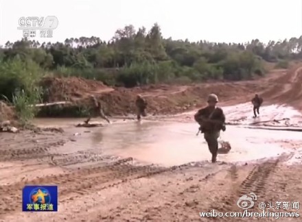 在台海军演的31军