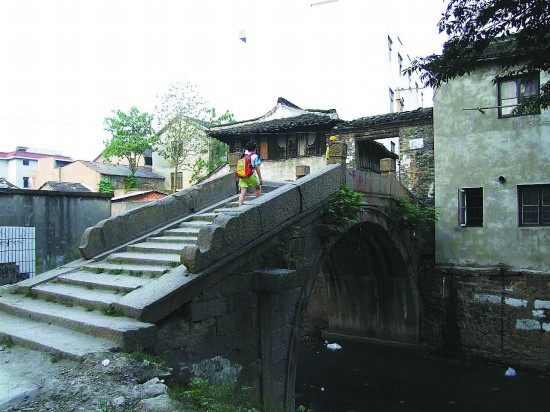  濮院女儿桥 陈滢/摄