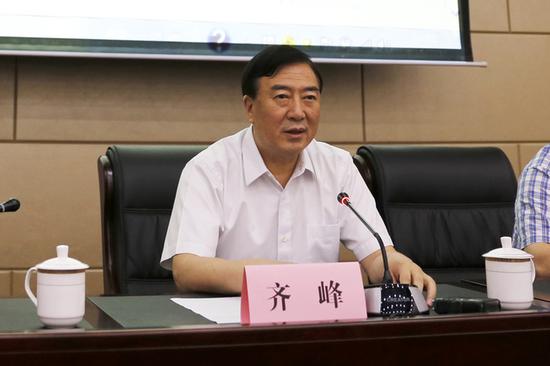 山西新闻出版广电总局局长齐峰被调查