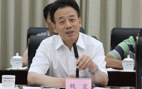 四川原省长魏宏被罢免全国人大代表职务