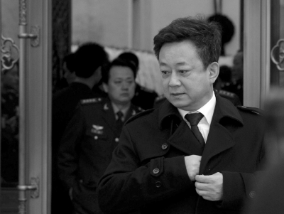 朱军来为阎老送别