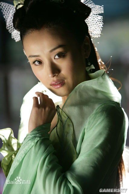 2006内地张纪中版 傅淼