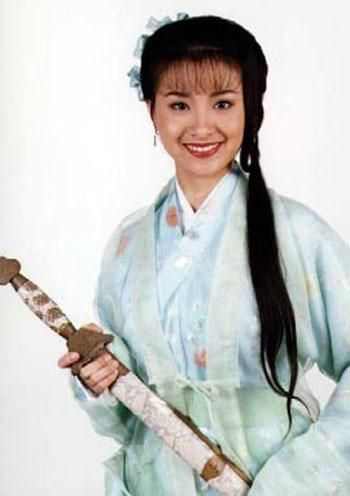 1998年新加坡版 沈依灵1998年台湾台视版 董晓燕2006内地张纪中版