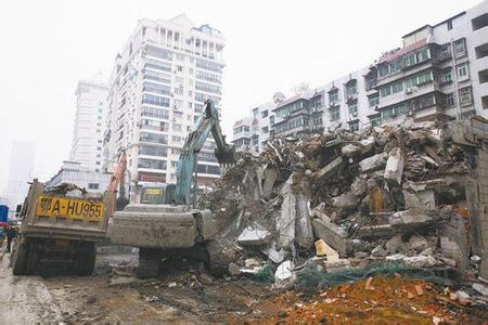 “钉子户”的房屋，被法院按“先予执行”程序拆除了