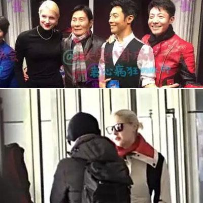 撒贝宁结婚了他最终选择了金发碧眼长腿美女