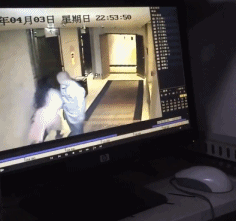 事发现场酒店监控