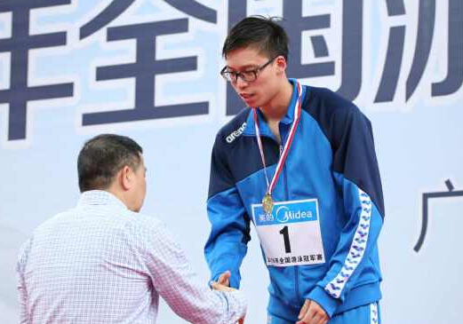 里约选拔17岁少年崭露头角 成绩超同龄菲尔普斯|菲尔普斯|里约|李朱濠