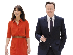 英国首相卡梅伦公开财政纪录，让公众得以知晓他当首相后的收入来源。英媒还起底他和夫人萨曼莎等家人的财产。
