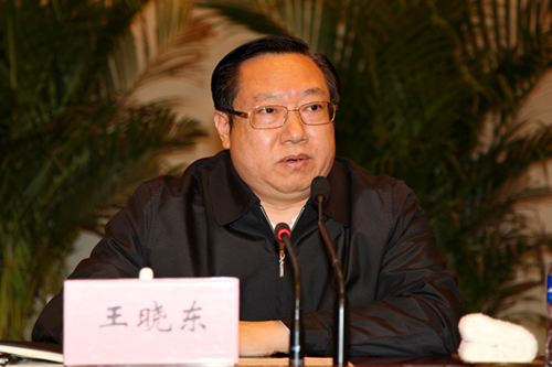 王晓东任湖北省委副书记