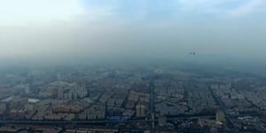 解放军战机闹市上空与“黑飞”无人机危险相遇 