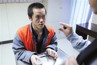 嫌疑人许某生于台中市，2014年7月到肯尼亚参与诈骗。