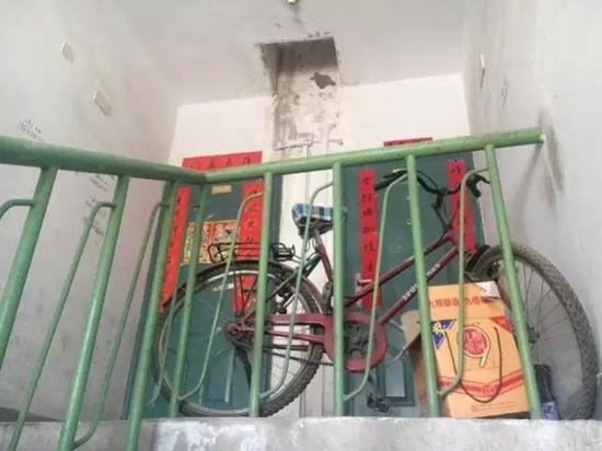 滕刚位于甘肃白银的老家  图 探针