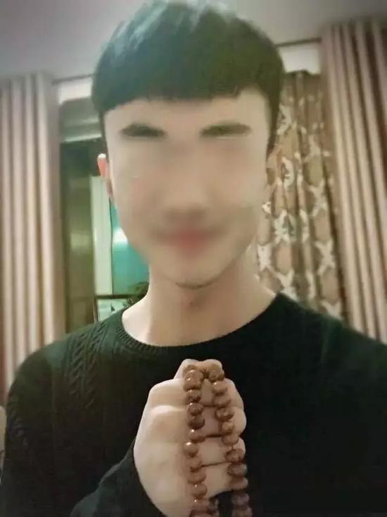 滕刚（化名）照片 图自网络