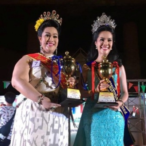 泰国举行重量级人妖选美大赛