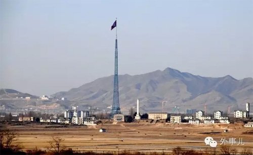 “三八线”界碑。