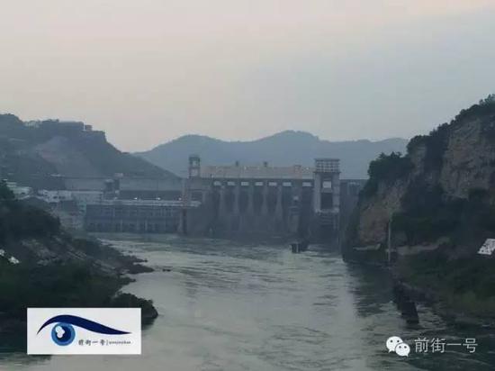 岩滩水电站
