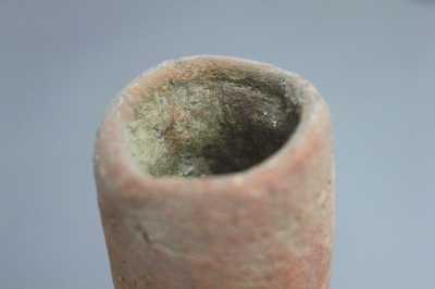 在米家崖遗址发现的漏斗内壁的残留物