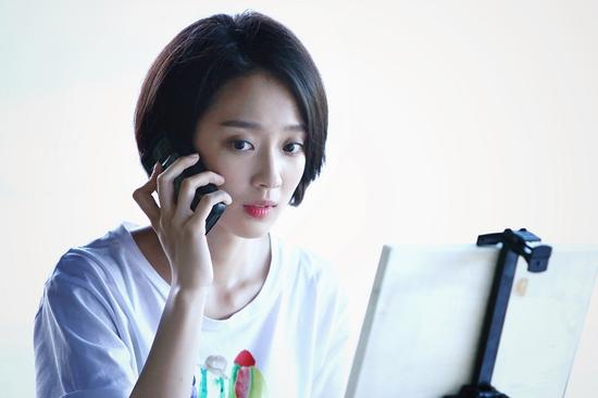 孙佳雨剧照作为时下最热剧集之一,能够参与到《余罪》和《最好的我们