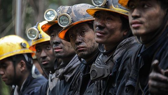 煤矿工人是尘肺病的重灾人群。图片来源：网络