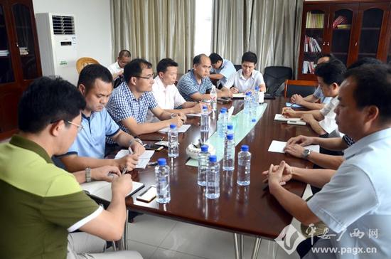 广西法治日报/平安广西网记者 刘康 摄