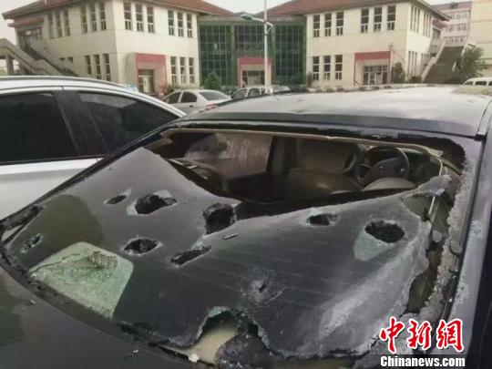 山西多地遭特大风雹袭击.图_手机新浪网