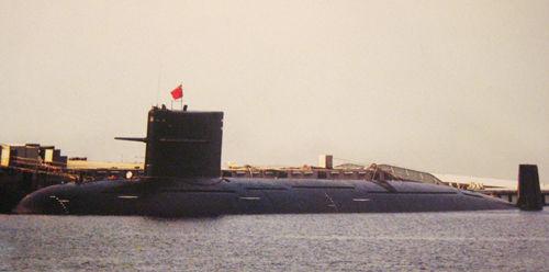 资料图：中国093型核潜艇（图片源于网络）