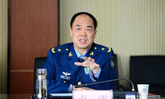 卢震任东部战区空军政治工作部主任 跻身正军级