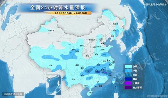 长江流域降水为65年同期最多 明起再迎强降雨