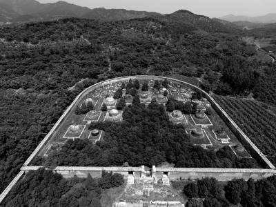 景妃园寝。京华时报记者陶冉摄