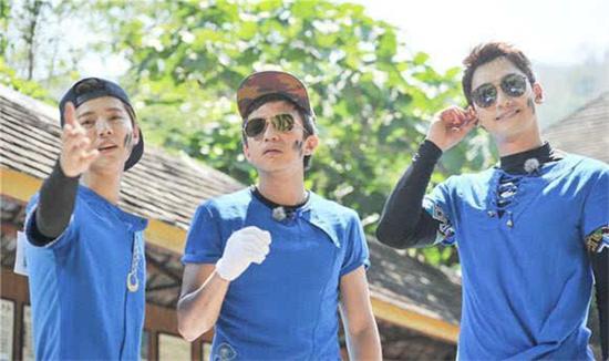 韩国艺人Rain参加中国综艺《奔跑吧兄弟》