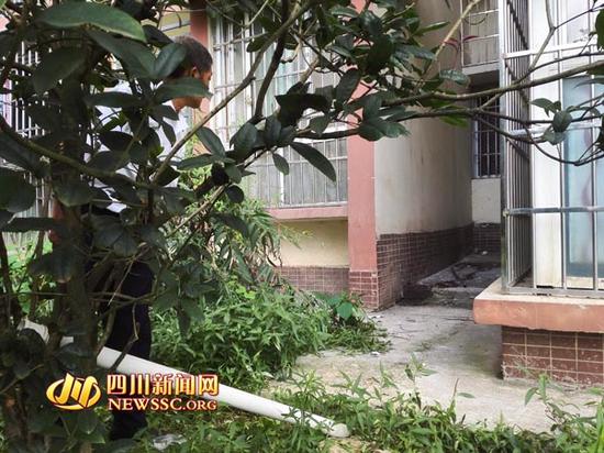 女子从24楼坠亡浑身赤裸 不久前考上公务员