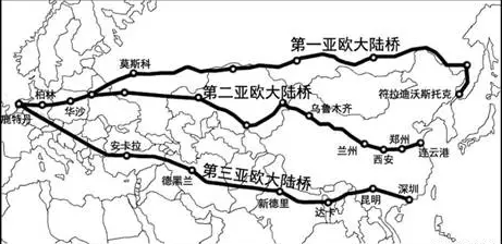 孟加拉,印度,巴基斯坦,伊朗,从土耳其进入欧洲,最终抵达荷兰鹿特丹港