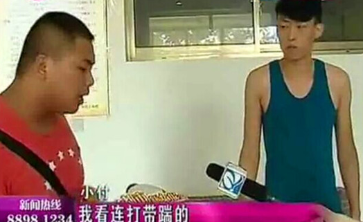 学生到学校讨说法，结果遭到暴打