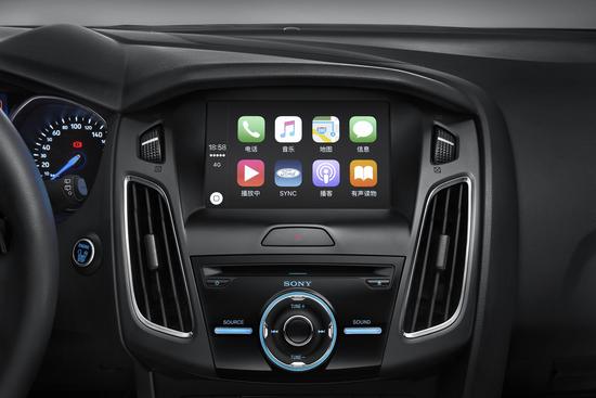 2017款全新福特福克斯霸屏上市