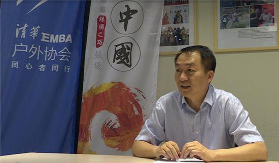 清华大学经管学院书记高建教授。