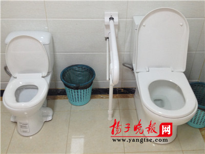 苏州公厕首现“第三卫生间”