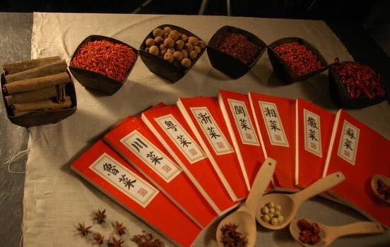 中国的八大菜系。