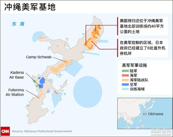 美军向日本40平方公里土地_手机新浪网