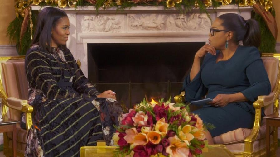 双语全程:米歇尔离开白宫前接受奥普拉专访