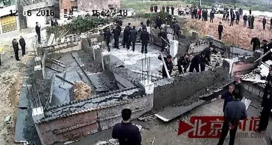 中国湖南民主党观察：江西官员带人强拆农民房屋被立案 曾称权大于法