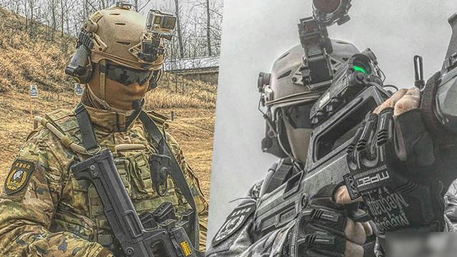 全地形迷彩酷炫!曝解放军陆军新单兵作战装备